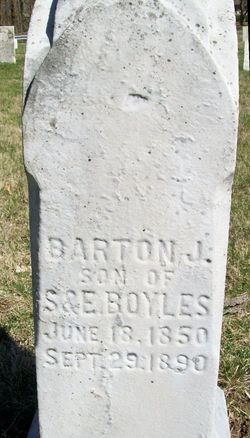 Barton J Boyles 