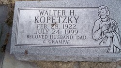 Walter Henry Kopetzky 