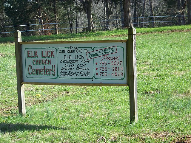 Elk Lick Church Cemetery