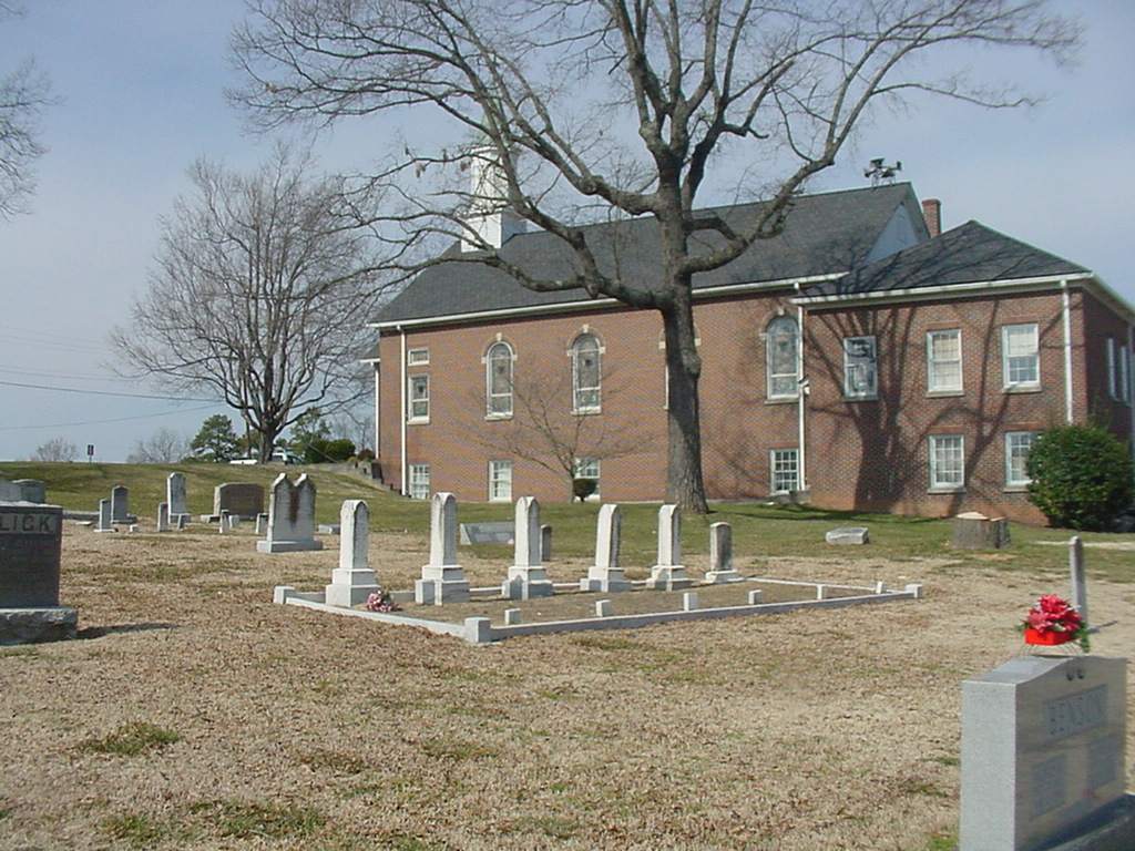 Woodleaf Methodist Church Cemetery