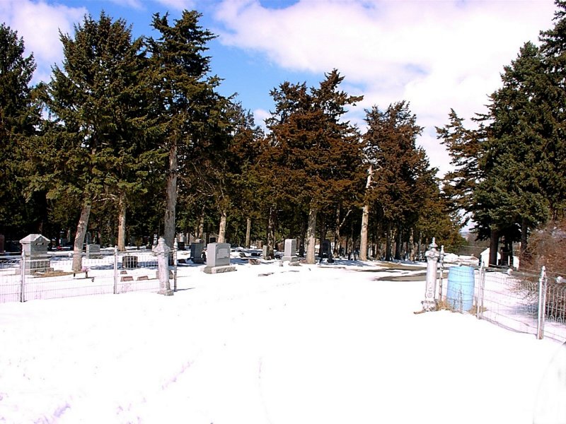 New Lutheran Cemetery
