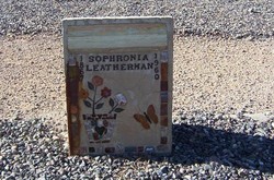 Sophronia Angeline <I>Siebenthaler</I> Leatherman 