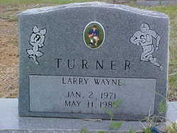 Larry Wayne Turner 