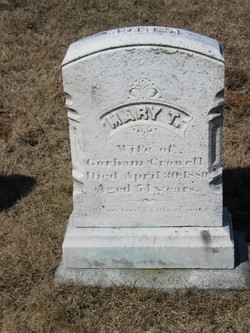 Mary Thacher <I>Chase</I> Crowell 
