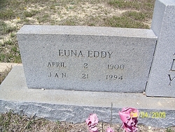Euna Rebecca <I>Terral</I> Eddy 