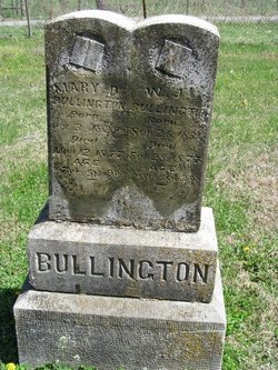 Mary Ann <I>Anderson</I> Bullington 