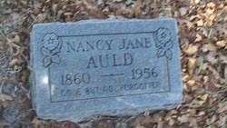 Nancy Jane <I>Holeman</I> Auld 