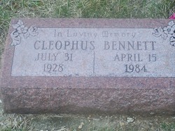 Cleophus Bennett 