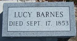 Lucy <I>Goodwin</I> Barnes 