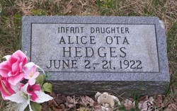 Alice Ota Hedges 