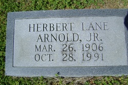 Herbert Lane Arnold Jr.
