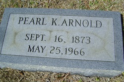 Pearl Vernon <I>Kilpatrick</I> Arnold 