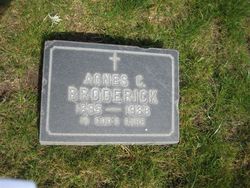 Agnes C Broderick 
