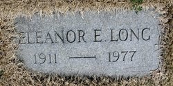 Eleanor E Long 