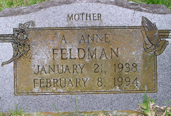 A. Anne Feldman 