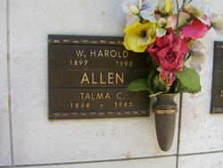 William Harold Allen 