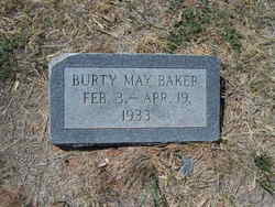 Burty May Baker 