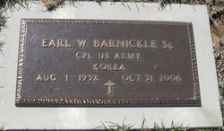 Earl Wayne Barnickle Sr.