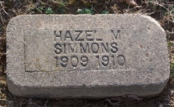 Hazel Marie Simmons 