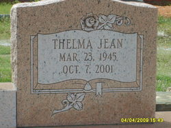 Thelma Jean <I>Metcalf</I> Adams 