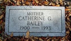 Catherine Jane <I>Gross</I> Bailey 