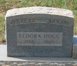 Eldora Ellen “Nappie” <I>Adams</I> Hogg 