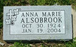 Anna Marie Alsobrook 