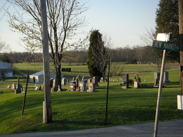 New Market Christian Church Cemetery