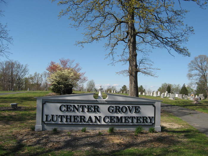 Center Grove Lutheran Cemetery