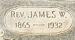 Rev James William Alexander 