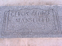 Gervis George Mansfield 