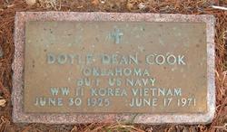 Doyle Dean Cook 