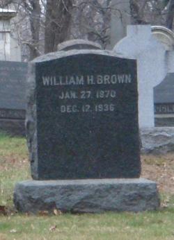 William H Brown 
