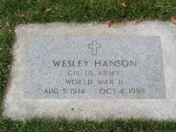 Wesley Hanson 