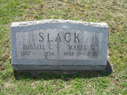 Mabel D. <I>Reid</I> Slack 