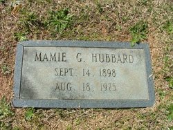 Mamie <I>Gossage</I> Hubbard 
