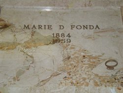 Marie Dorothea <I>Wagner</I> Fonda 