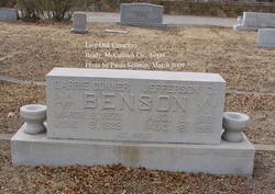 Jefferson Davis Benson 