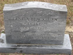 Gene Austin Blackburn 