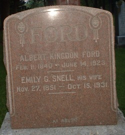 Emily Gould <I>Snell</I> Ford 