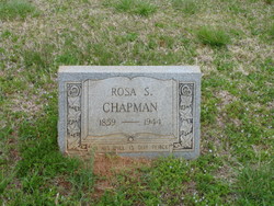 Rosa Susan <I>Smith</I> Chapman 