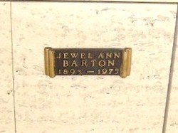 Jewell Ann Barton 