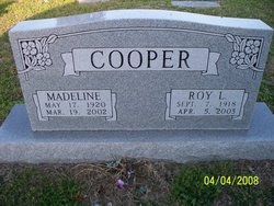 Madeline Cooper 