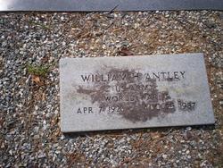 William Herbert Antley 