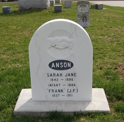 Sarah Jane Anson 