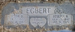 Joseph Robert Egbert 