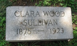 Clara <I>Wood</I> Sullivan 