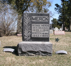 Rebecca <I>McCrory</I> Merck 