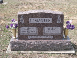 Larry Dee LeMaster 