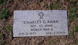 Charles Granville Rider 